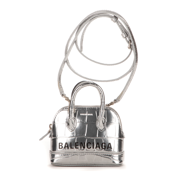 Balenciaga Mini Ville Top Handle Crossbody - Picture 1 of 8